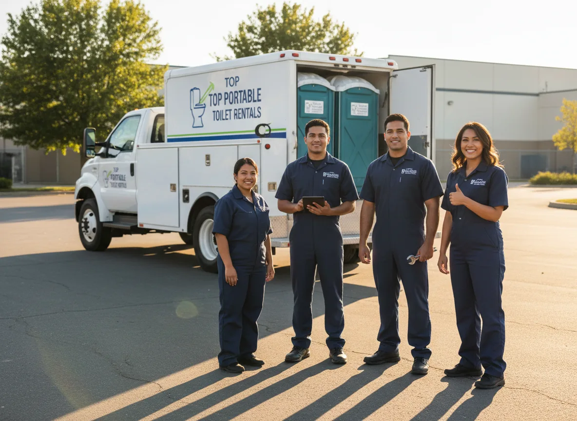 Short Term Porta Potty Rental company in Harrisonburg, VA
